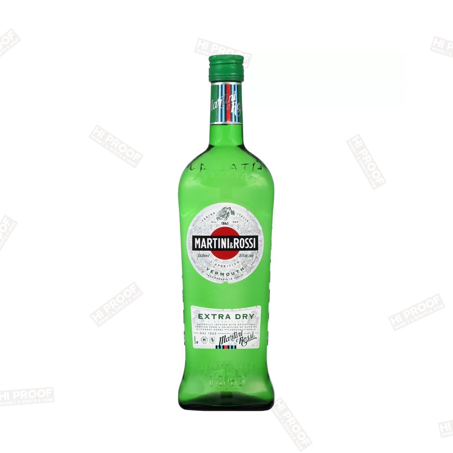 Martini & Rossi Extra Dry Vermouth 750ml – Hi Proof