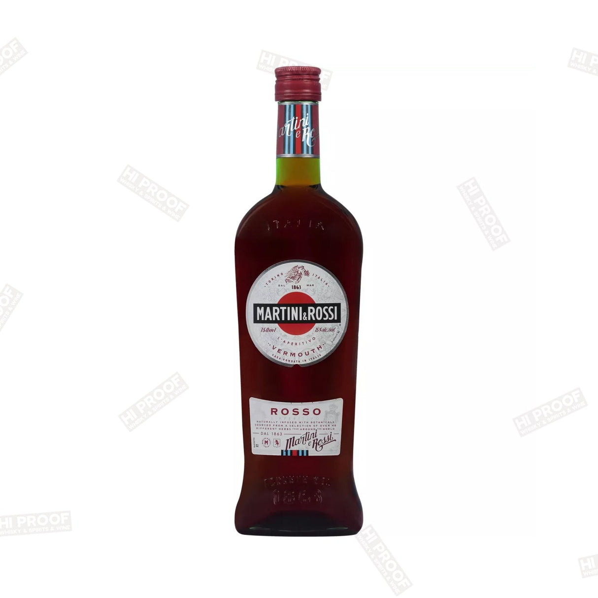 Martini & Rossi Vermouth Rosso - 750ml - Hi Proof - Martini & Rossi