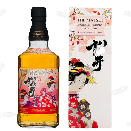 Matsui Sakura 5 Year Single Cask 96 Proof - Hi Proof - Matsui
