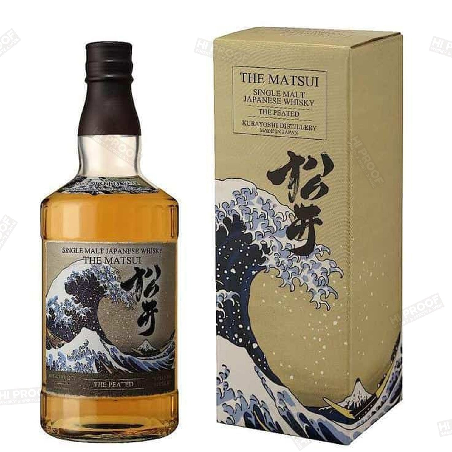 Matsui 'The Peated' Single Malt Japanese Whisky – Hi Proof