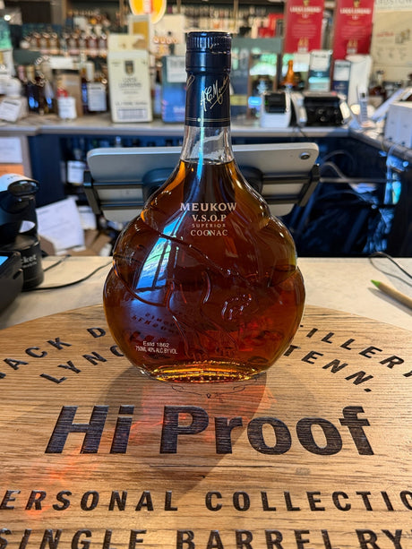 Meukow Cognac VSOP Superior 80 Proof 750mL - Hi Proof - Meukow