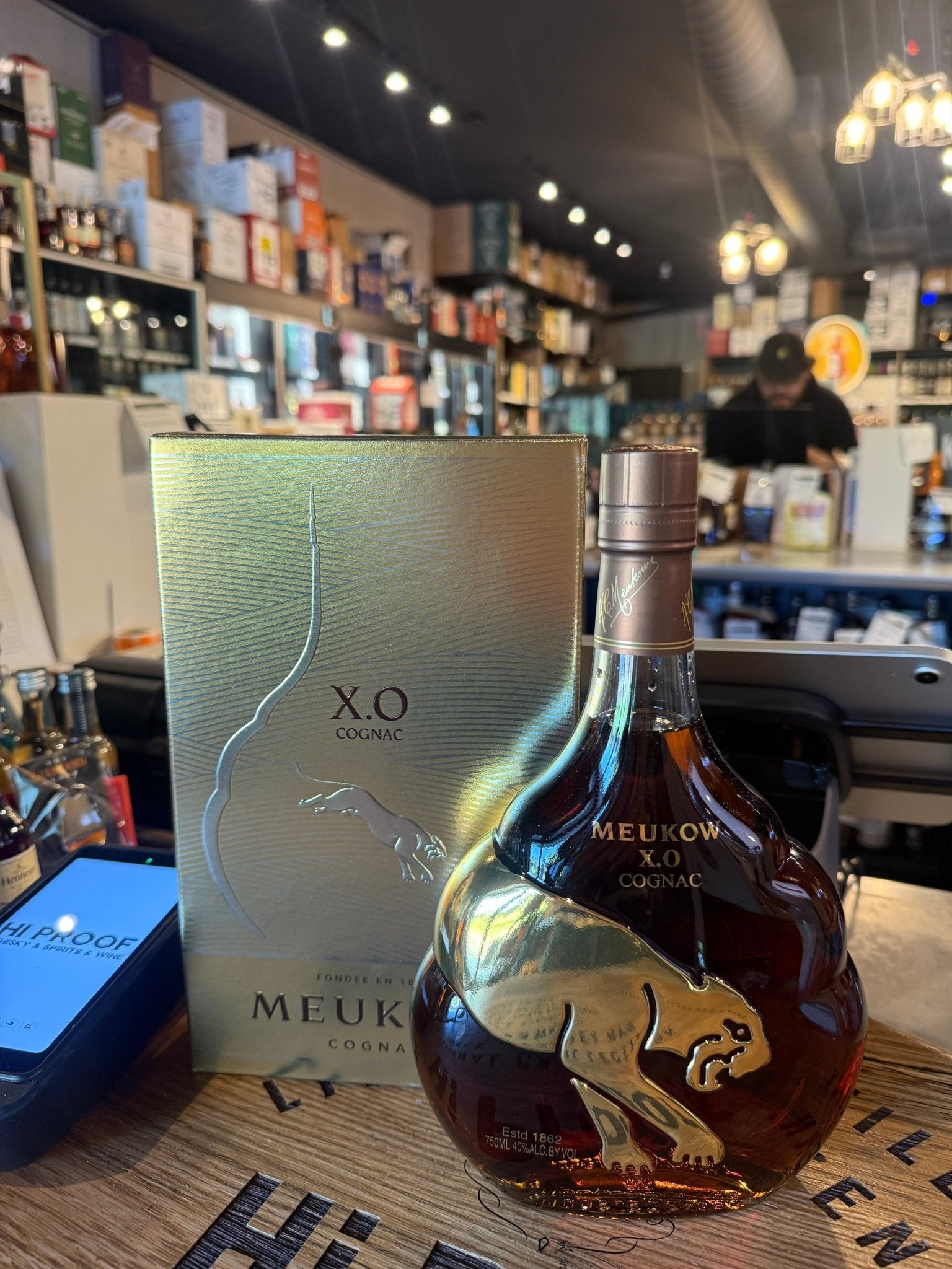 MEUKOW XO コニャック Meukow Cognac X.O 750mL - Premium French Luxury – Hi Proof