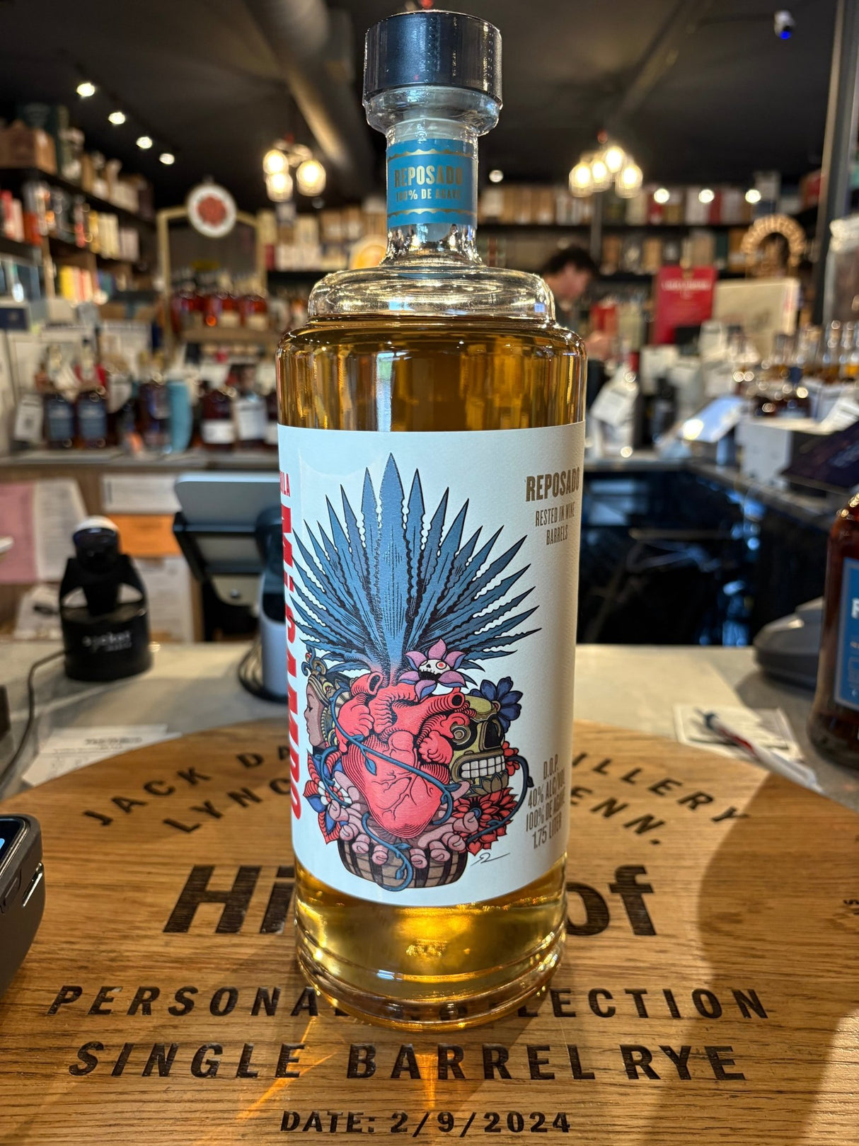 Mi Campo Tequila Reposado 1.75L - Hi Proof - Mi Campo