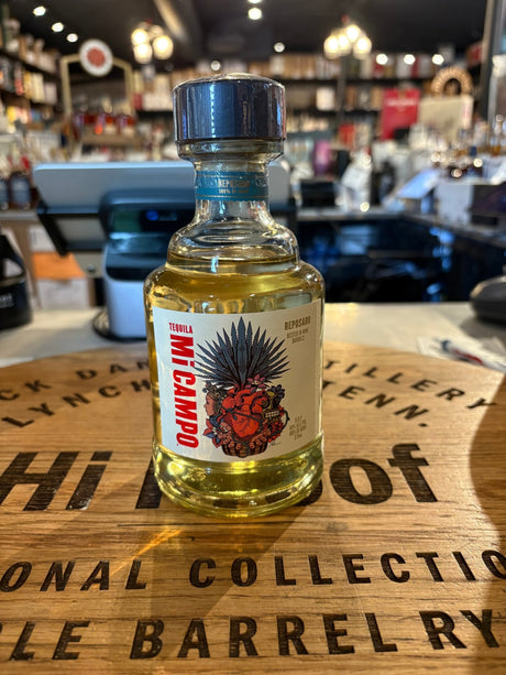Mi Campo Tequila Reposado 375mL - Hi Proof - Mi Campo
