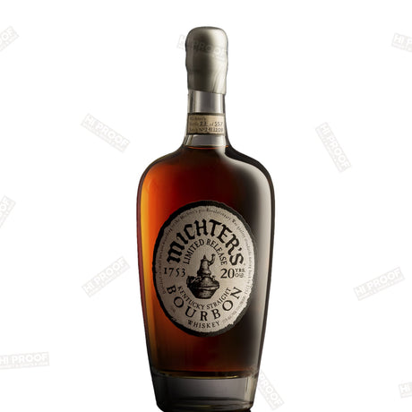 Michter's 20 Year Kentucky Straight Bourbon 750ml - Hi Proof - Michter’s