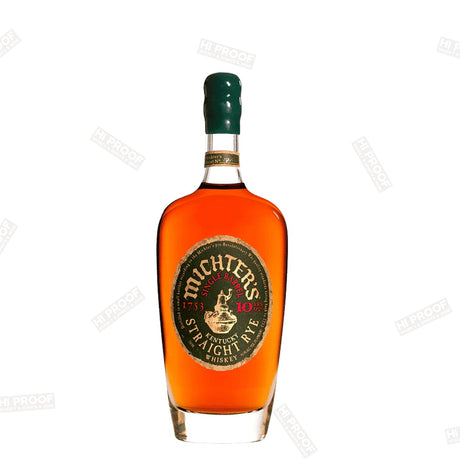 Michter's Single Barrel RYE 10 Years 750ml - Hi Proof - Michter’s