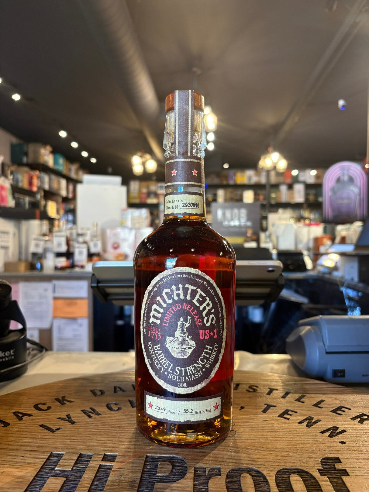 michter's sour mash barrel strength 2026 release bundle (total 5 bottles) - Hi Proof - Michter’s