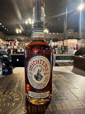 Michter's TOASTED BARREL FINISH 2024 LIMITED EDITION ( SPEND $80, GET IT $110 ) - Hi Proof - Michter’s