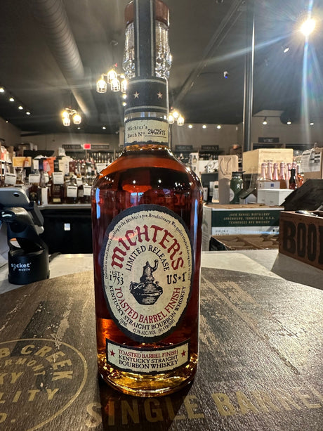 Michter's TOASTED BARREL FINISH 2024 LIMITED EDITION ( SPEND $80, GET IT $110 ) - Hi Proof - Michter’s
