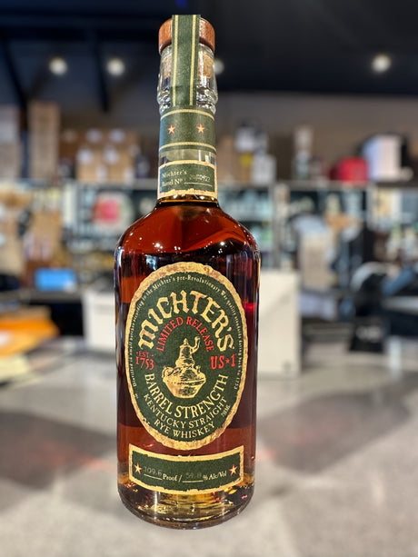 Michter's US 1 Limited Release Barrel Strength Kentucky Straight Rye - Hi Proof - Michter’s