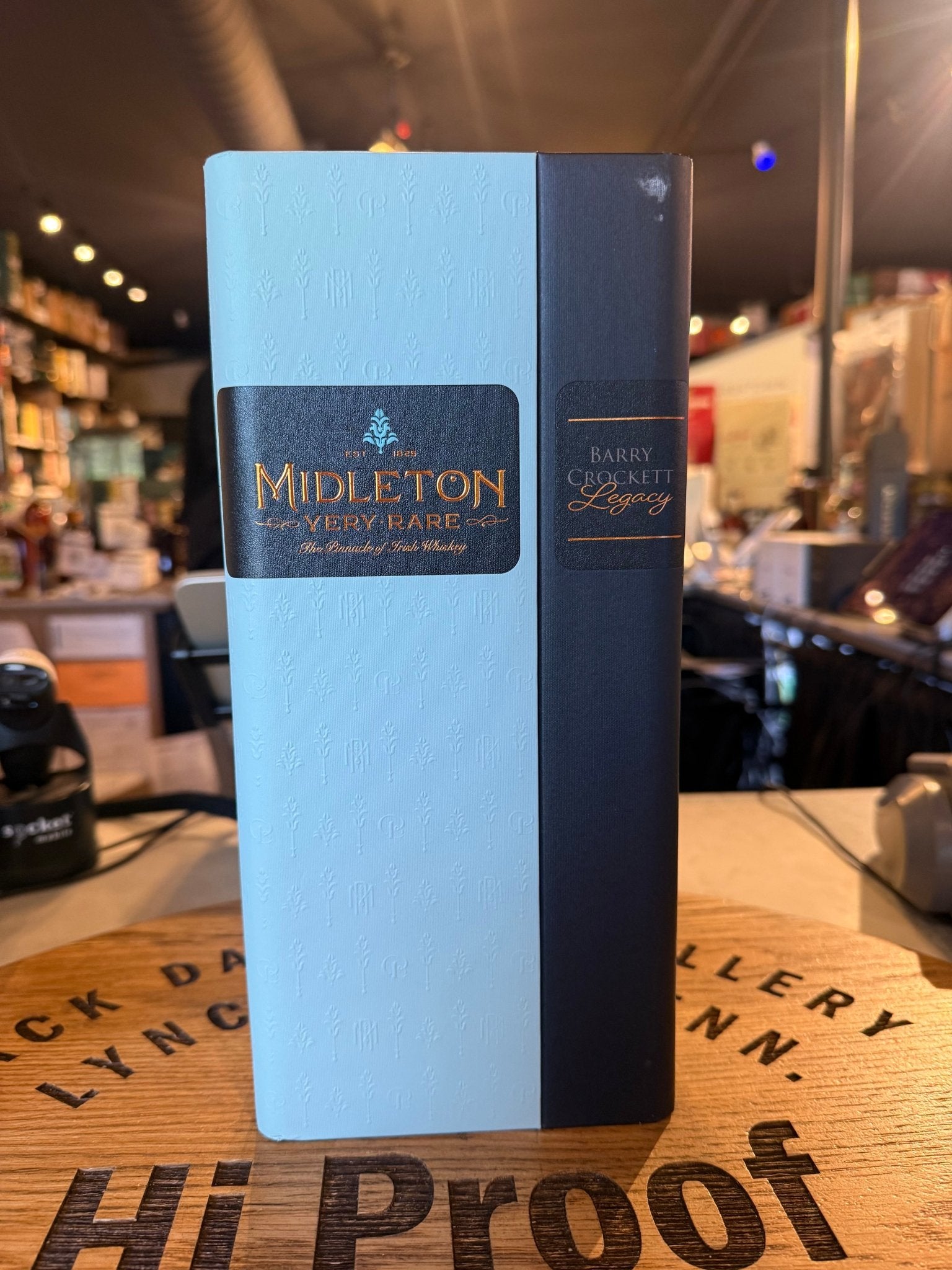 Midleton Very Rare Barry Crockett Legacy 92 Proof – Hi Proof
