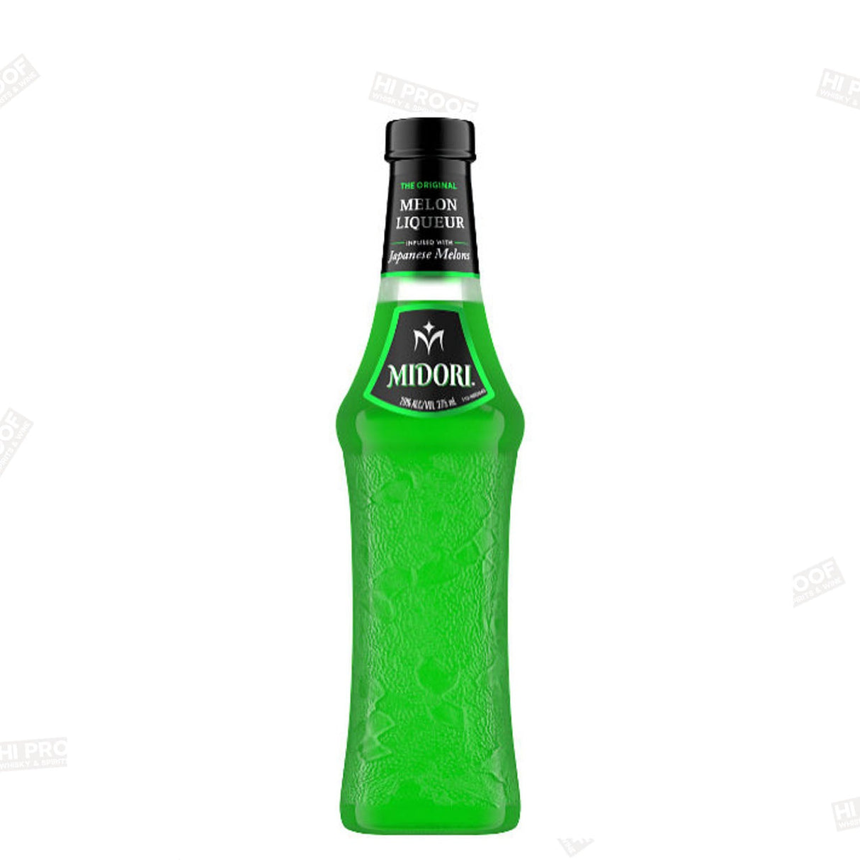 Midori Melon Liqueur 375ml - Hi Proof - Midori