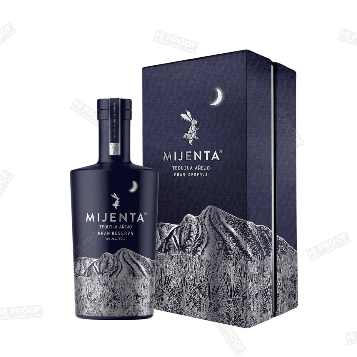 Mijenta Anejo Tequila 750ml - Hi Proof - Mijenta