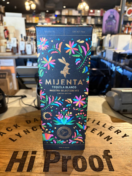 Mijenta Maestra Selection No. 3 Blanco Tequila 100 Proof 50% 750ml - Hi Proof - Mijenta