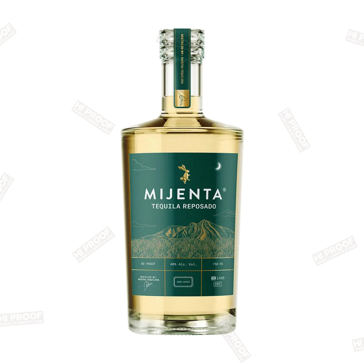 Mijenta Reposado Tequila 750 ML - Hi Proof - Mijenta