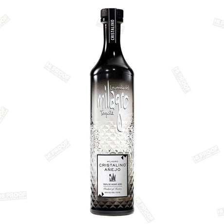 Milagro Cristalino Anejo 750ML - Hi Proof - Milagro