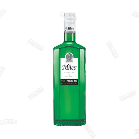 Miles London Dry Gin 1.75L - Hi Proof - Miles