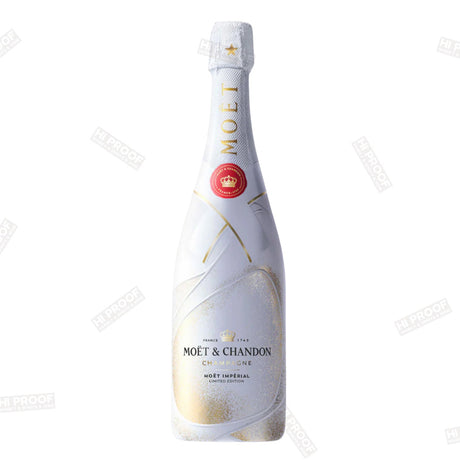 MOET & CHANDON CHAMPAGNE BRUT IMPERIAL END OF YEAR LIMITED EDITION FRANCE 750ML - Hi Proof - MOET & CHANDON