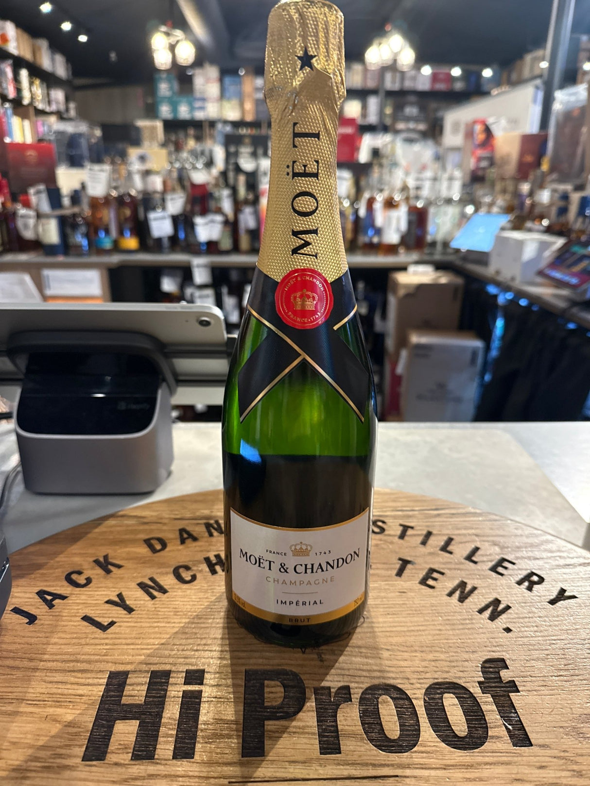 Moet & Chandon Imperial Brut Champagne 750mL - Hi Proof - MOET & CHANDON