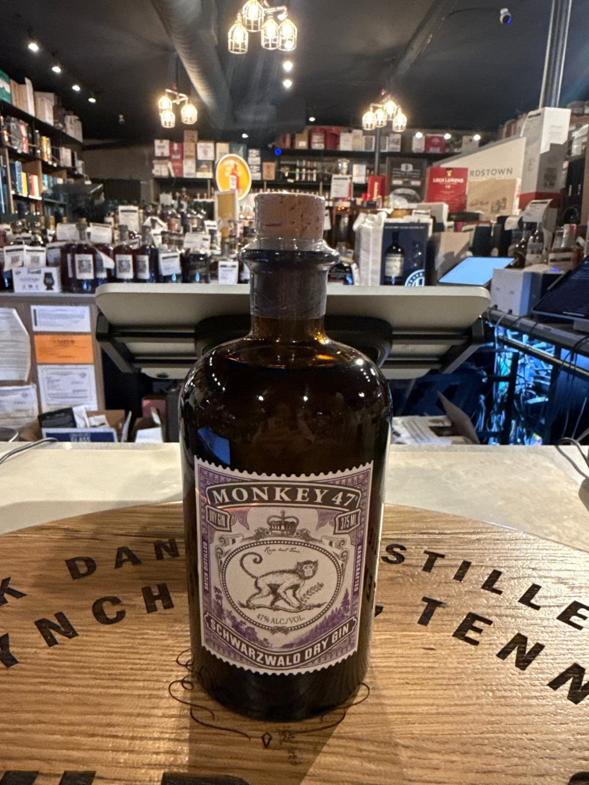 Monkey 47 Schwarzwald Dry Gin 375mL - Hi Proof - Monkey 47 Distiller's