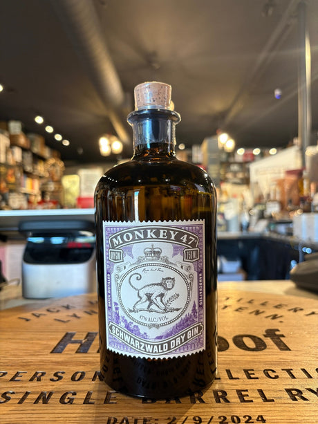 Monkey 47 Schwarzwald Dry Gin 750mL - Hi Proof - Monkey 47 Distiller's