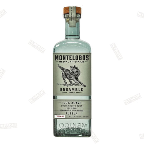 Montelobos Mezcal Joven Ensamble 90.6 Proof 750ml - Hi Proof - Montelobos