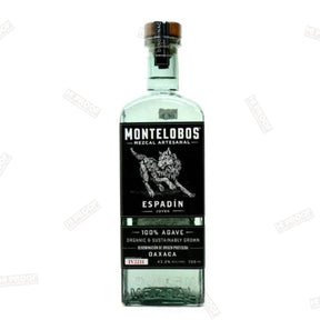 Montelobos Mezcal Joven Espadin 86.4 Proof 750ml - Hi Proof - Montelobos