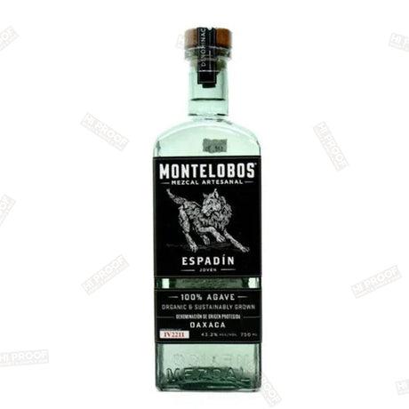 Montelobos Mezcal Joven Espadin 86.4 Proof 750ml - Hi Proof - Montelobos