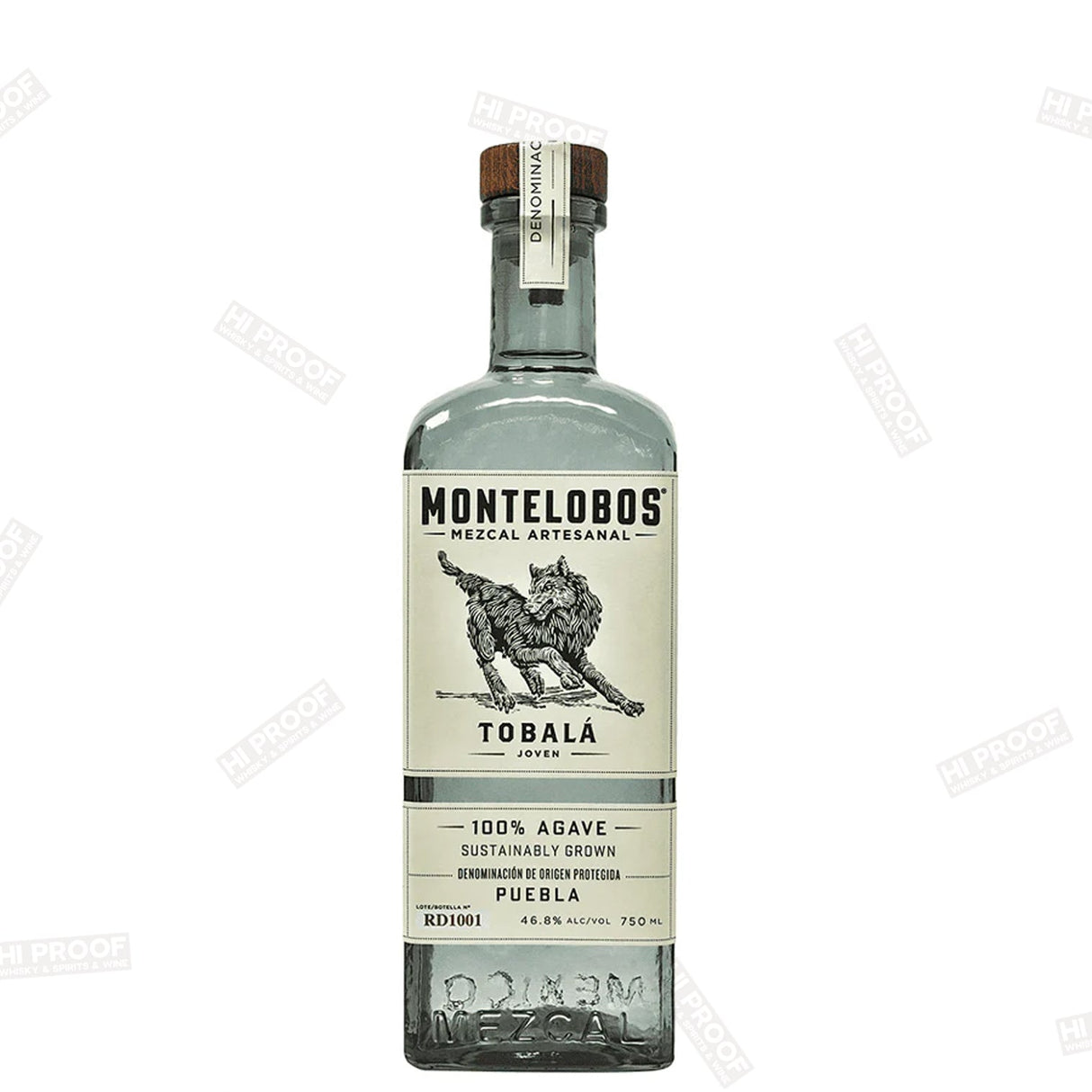 Montelobos Mezcal Tobala 93.6 Proof 750ML - Hi Proof - Montelobos