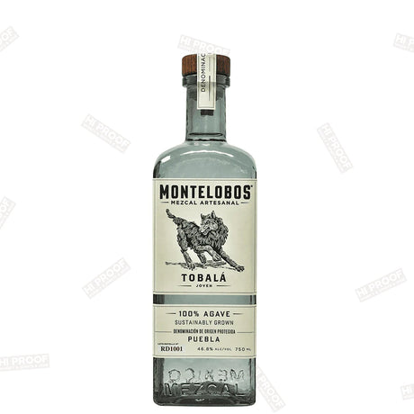Montelobos Mezcal Tobala 93.6 Proof 750ML - Hi Proof - Montelobos