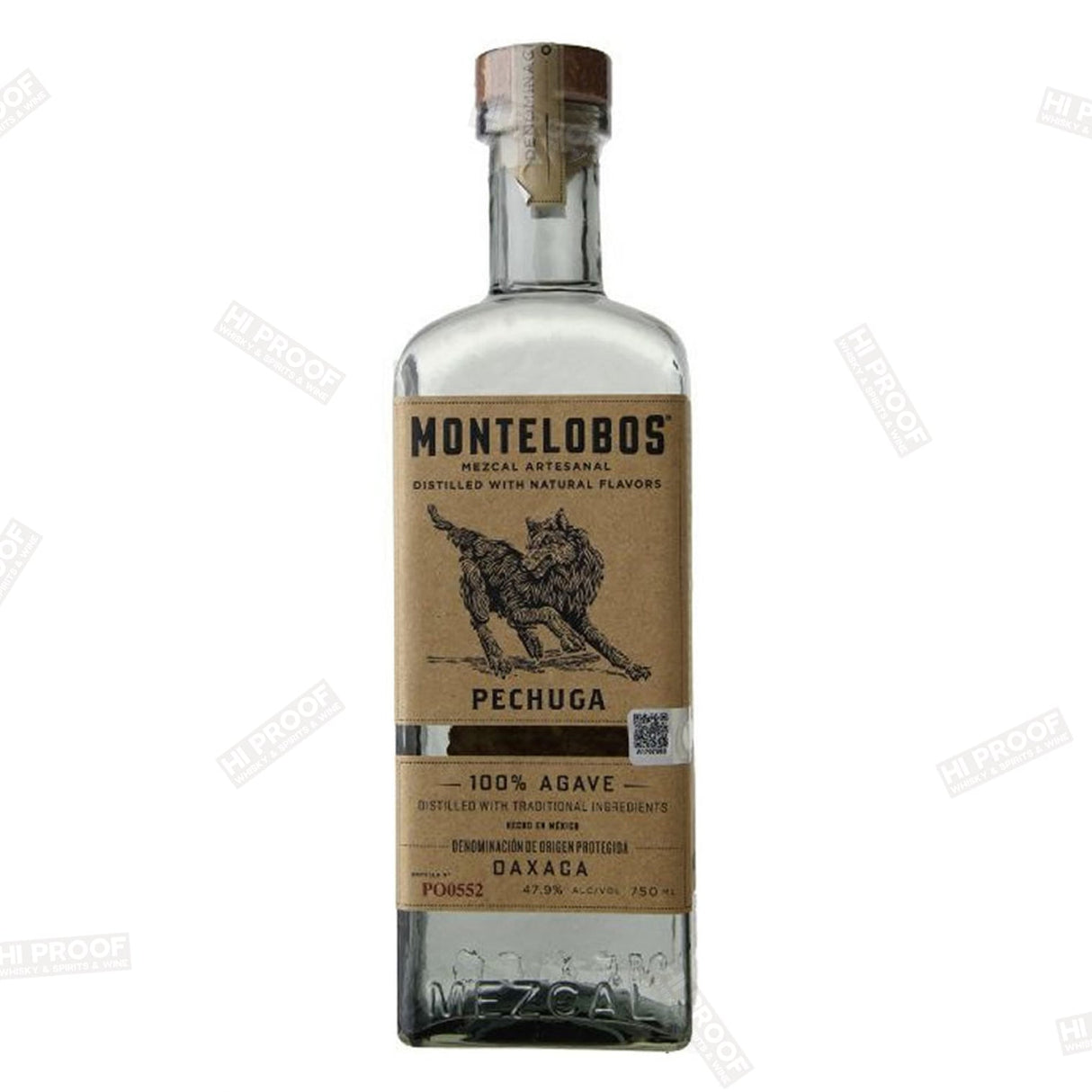 Montelobos Pechuga Mezcal 95.8 Proof 750ML - Hi Proof - Montelobos