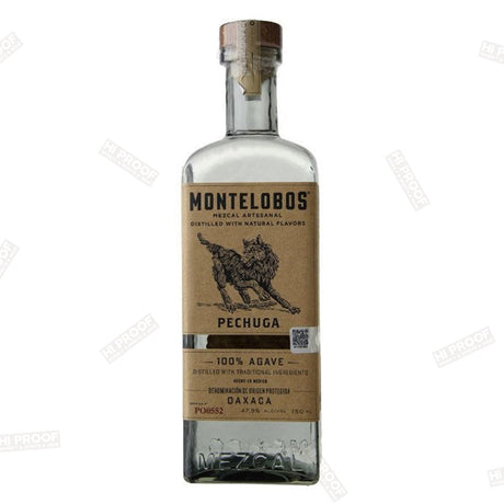 Montelobos Pechuga Mezcal 95.8 Proof 750ML - Hi Proof - Montelobos