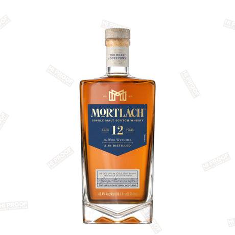 Mortlach "The Wee Witchie" 12 Years Old Single Malt Scotch Whisky 750ml - Hi Proof - Mortlach