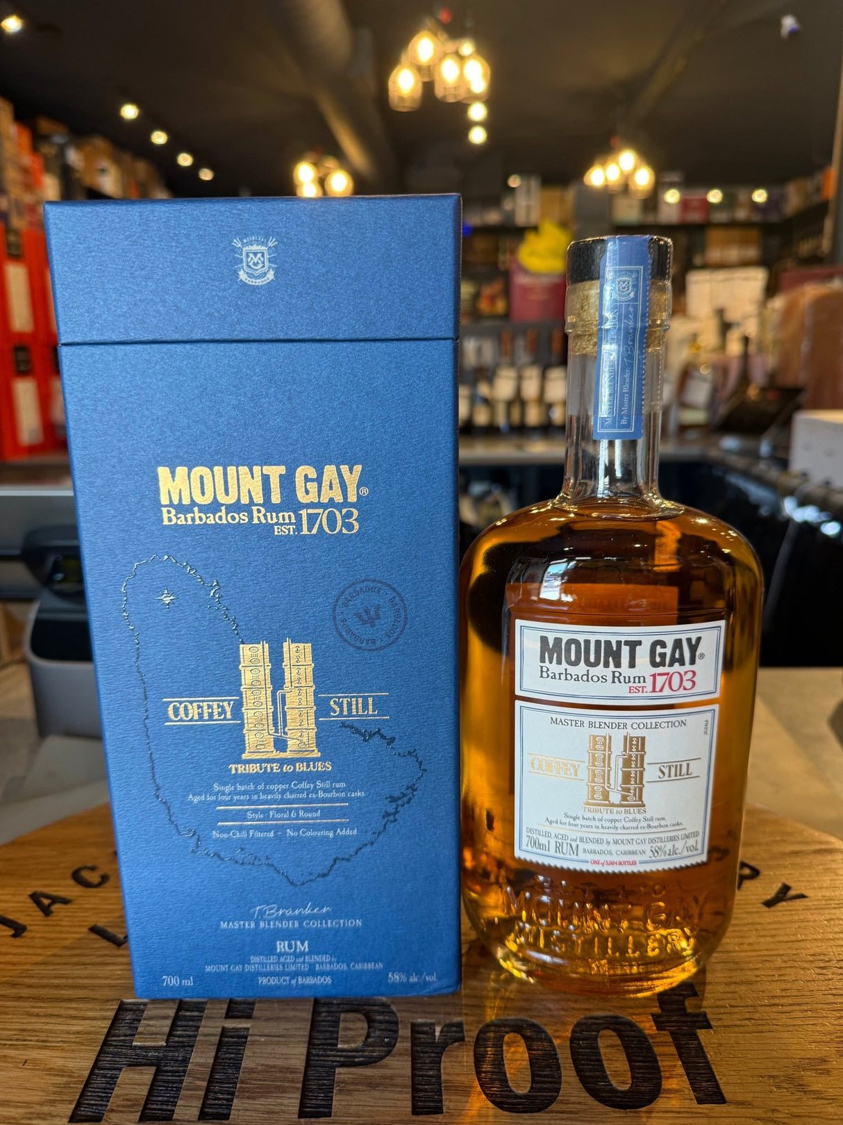 Mount Gay Master Blender Collection 6 Coffey Still Rum 700mL - Hi Proof - Mount Gay