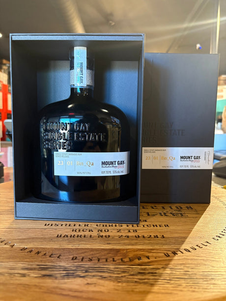 Mount Gay Single Estate Series Rum 700mL - Hi Proof - Mount Gay