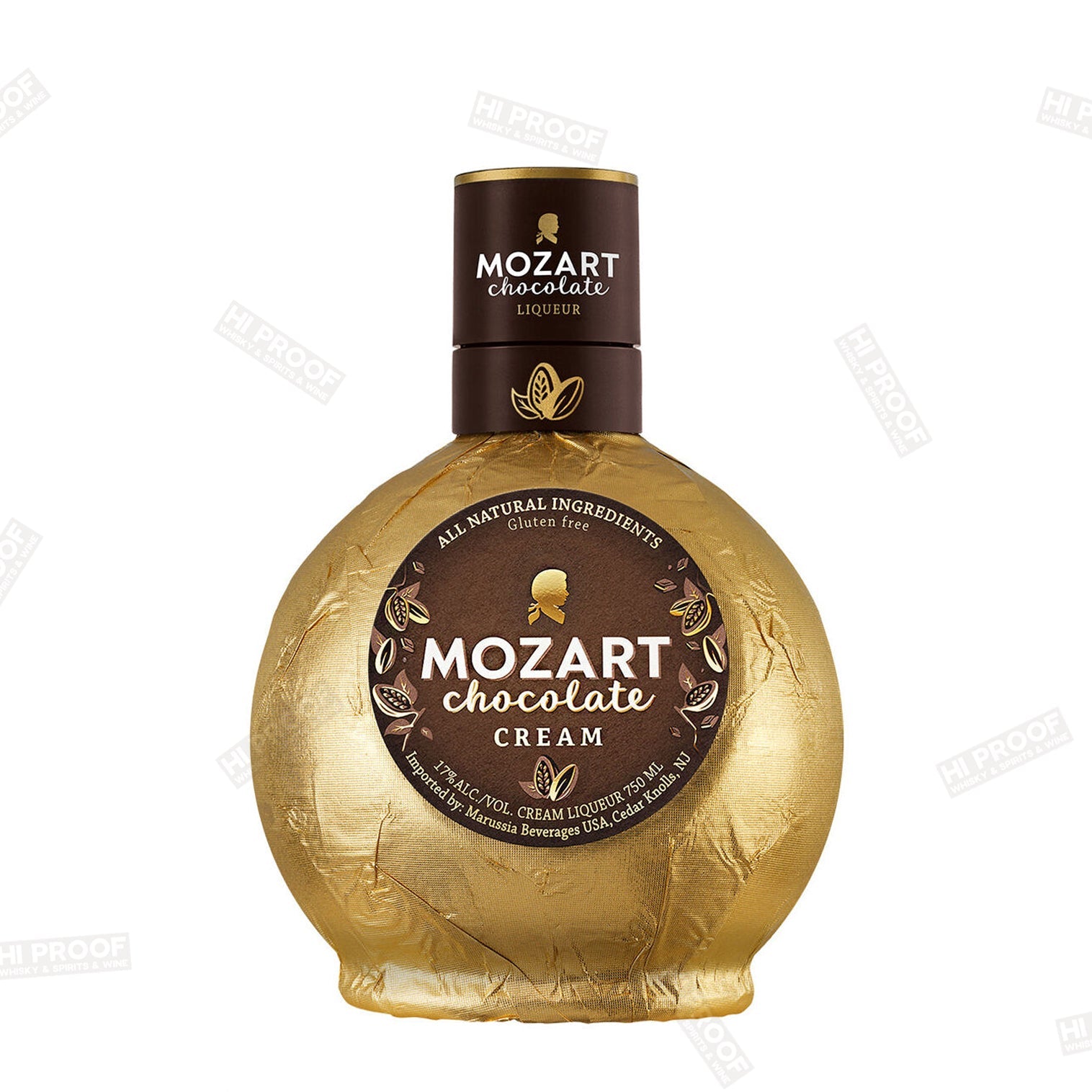 香水 mozart for men Mozart Chocolate Cream Liqueur 750ml - Belgian – Hi Proof