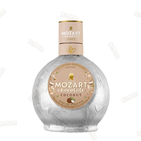 Mozart Coconut Chocolate Cream Liqueur 750ml - Hi Proof - Mozart