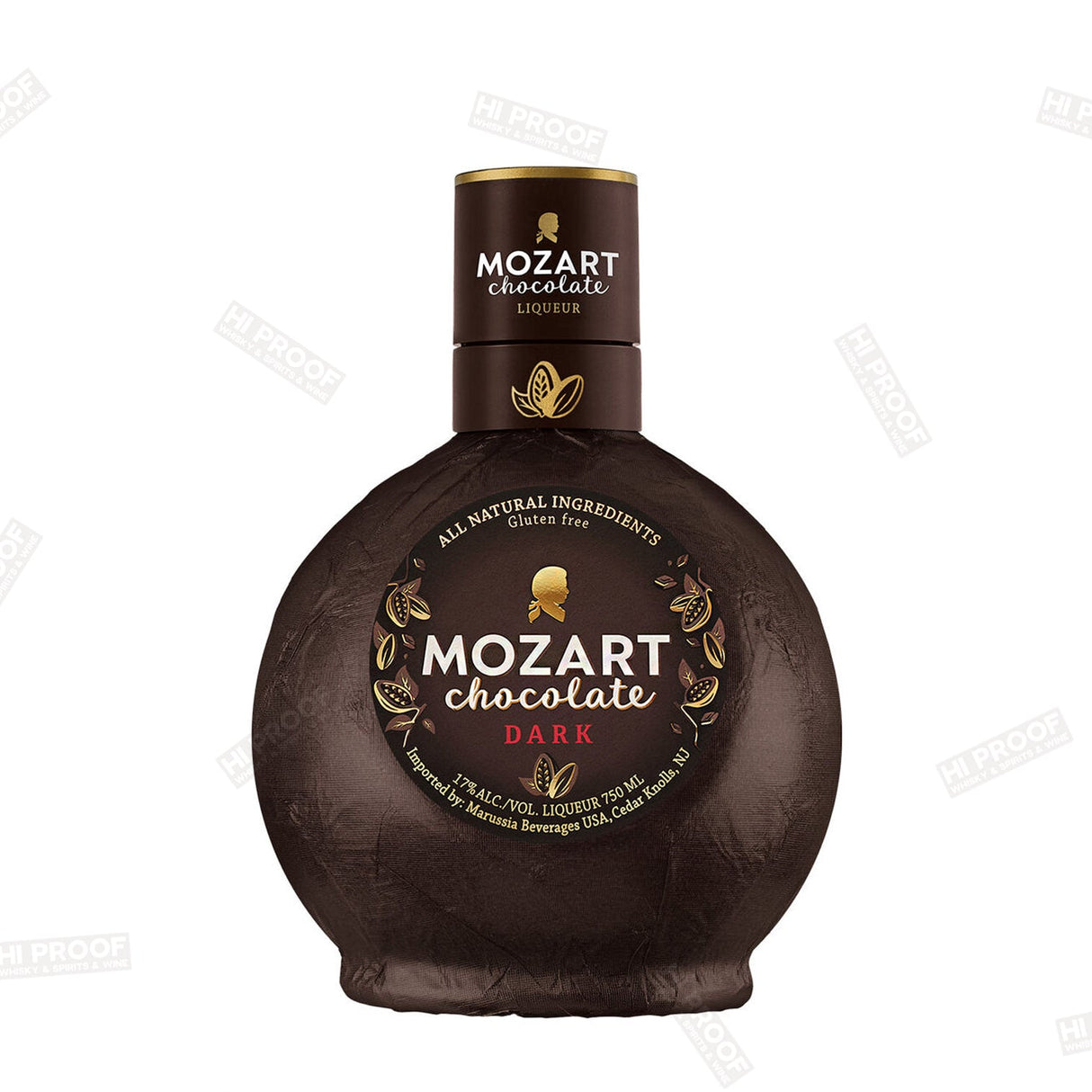 Mozart Dark Chocolate 750ml - Hi Proof - Mozart