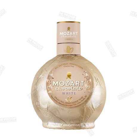 Mozart White Chocolate 750ml - Hi Proof - Mozart