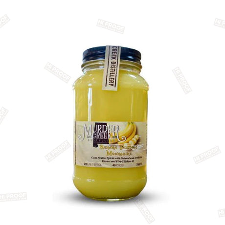 Murder Creek Distillery - Banana Pudding Moonshine 750ml - Hi Proof - Murder Creek Distillery