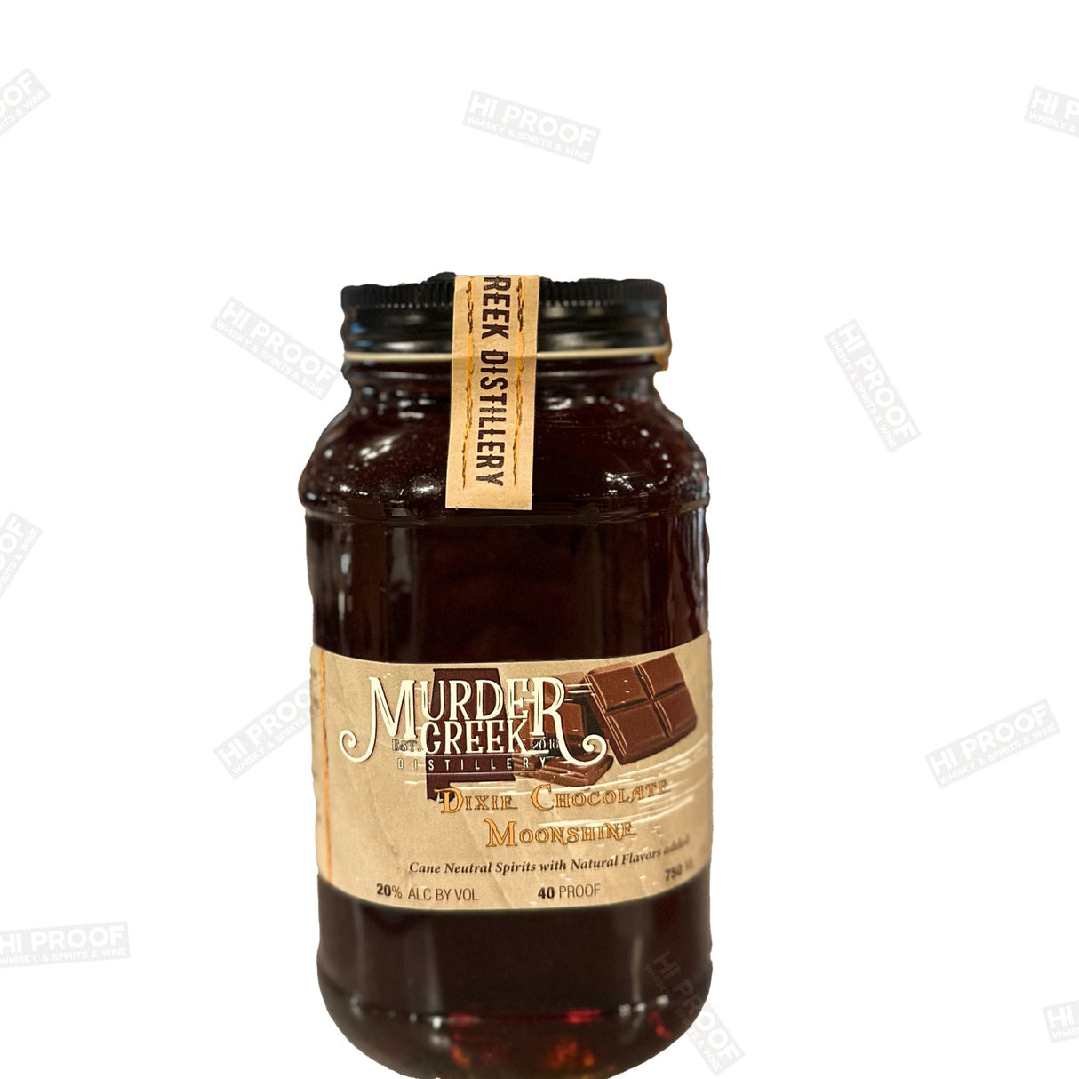 Murder Creek Distillery - Dixie Chocolate Moonshine 750ml - Hi Proof - Murder Creek Distillery