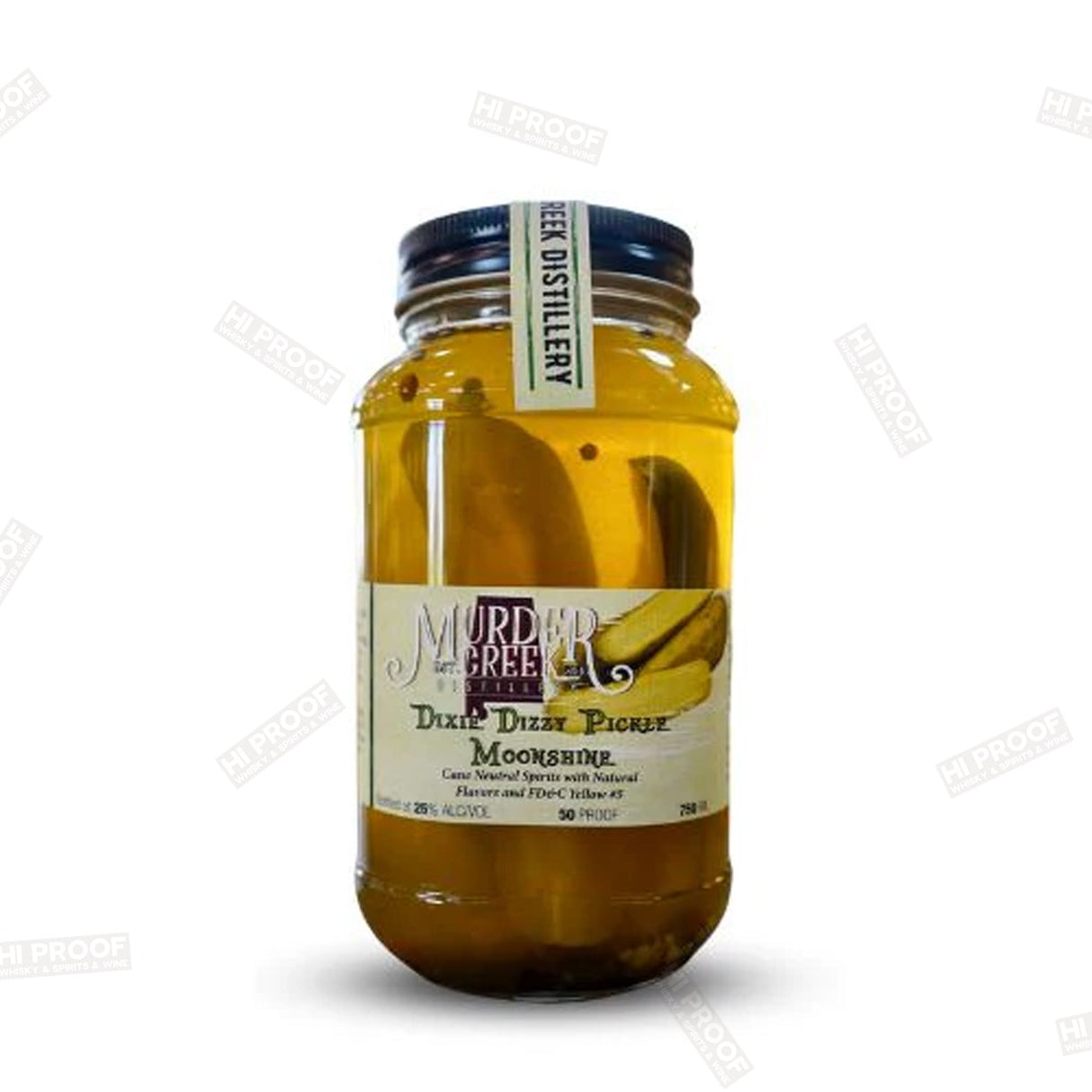 Murder Creek Distillery - Dixie Dizzy Pickle Moonshine 750ml - Hi Proof - Murder Creek Distillery