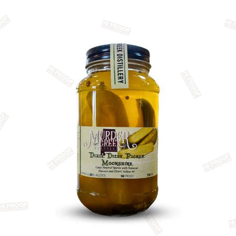 Murder Creek Distillery - Dixie Dizzy Pickle Moonshine 750ml - Hi Proof - Murder Creek Distillery