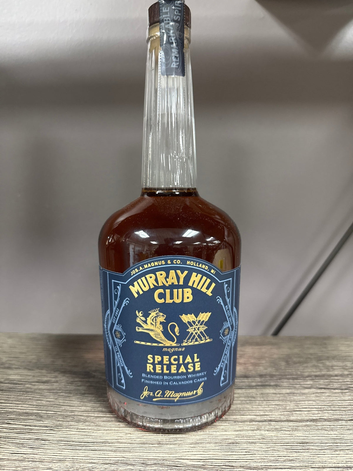 Murray Hill Club Special Release Batch 4 750 ml - Hi Proof - MURRAY HILL