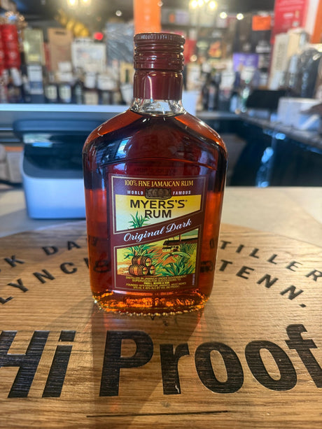 Myers's Original Dark Rum 375ml - Hi Proof - Myers