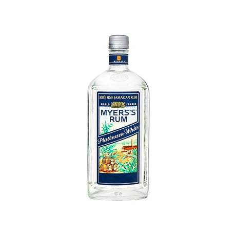 Myers’s Platinum Rum 1L - Hi Proof - Myers's