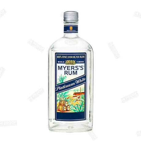Myers’s Platinum Rum 750ml - Hi Proof - Myers's