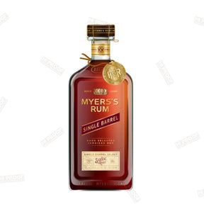 Myers's Rum Single Barrel Sazerac barrel finished 750ml - Hi Proof - Myers's
