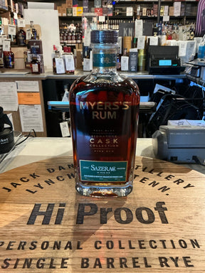 Myers's Signature Cask Collection Sazerac 18 Year Rum 750ml - Hi Proof - Myers's