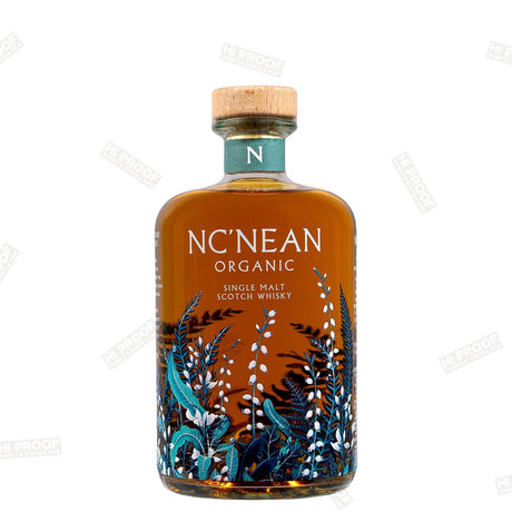 Nc'Nean Distillery Organic Scotch Single Malt Scotch Whisky 700ml - Hi Proof - Nc'Nean